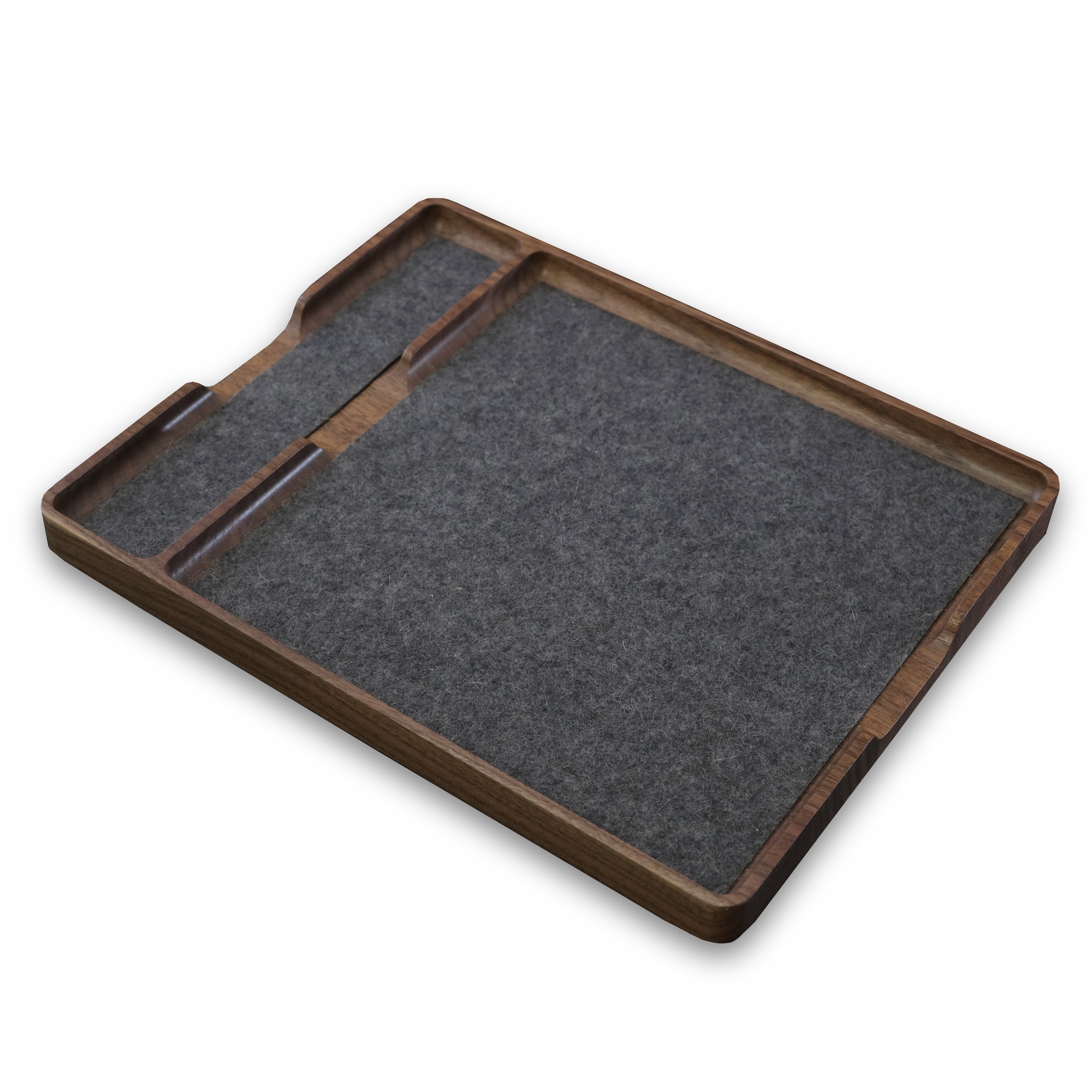 Felt Valet Tray