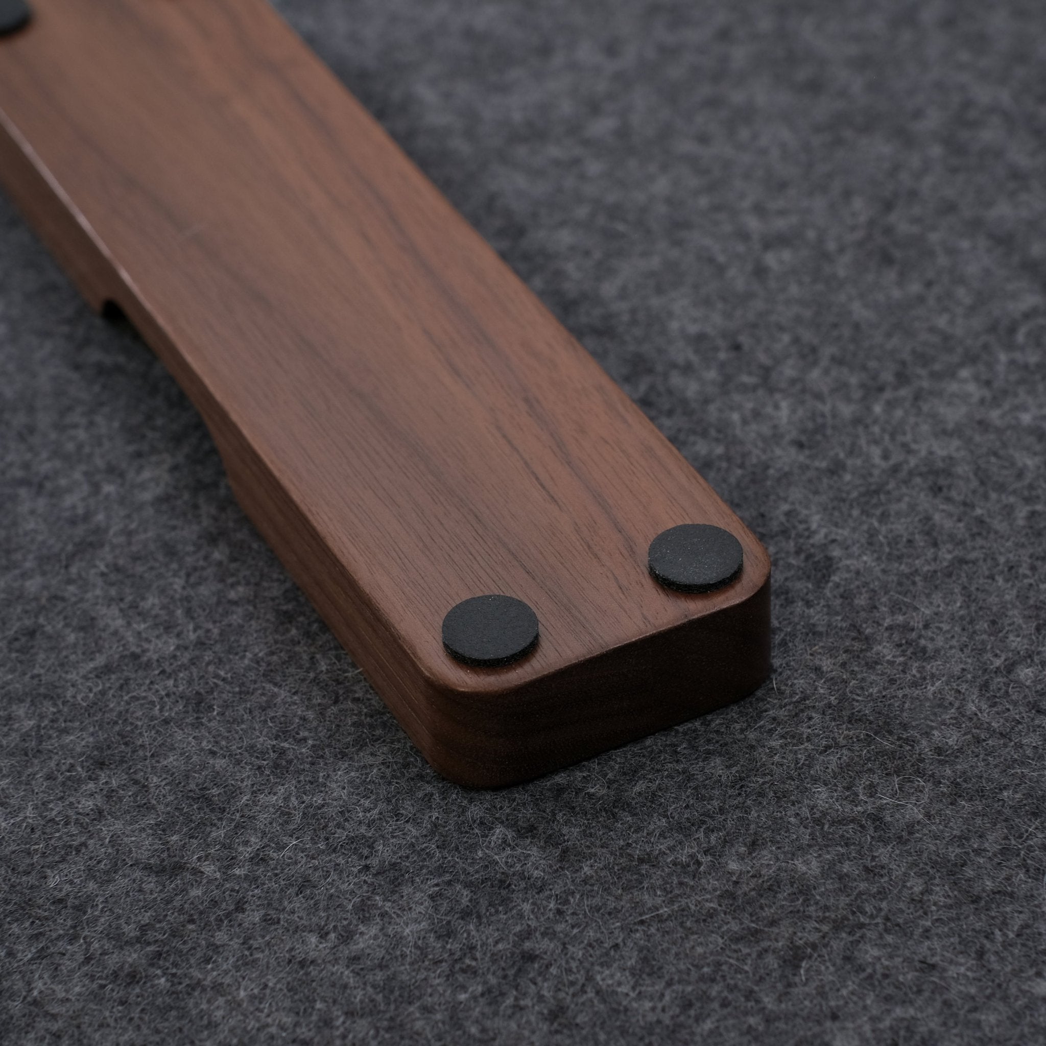 Walnut and Leather Pen Holder