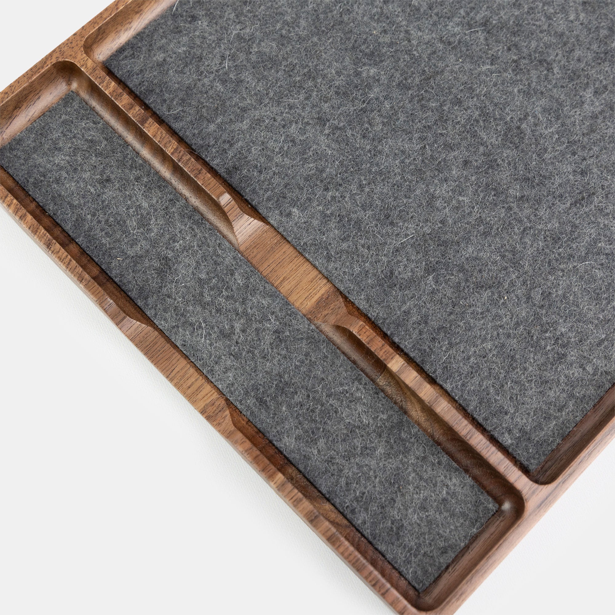 Felt Valet Tray - Leander