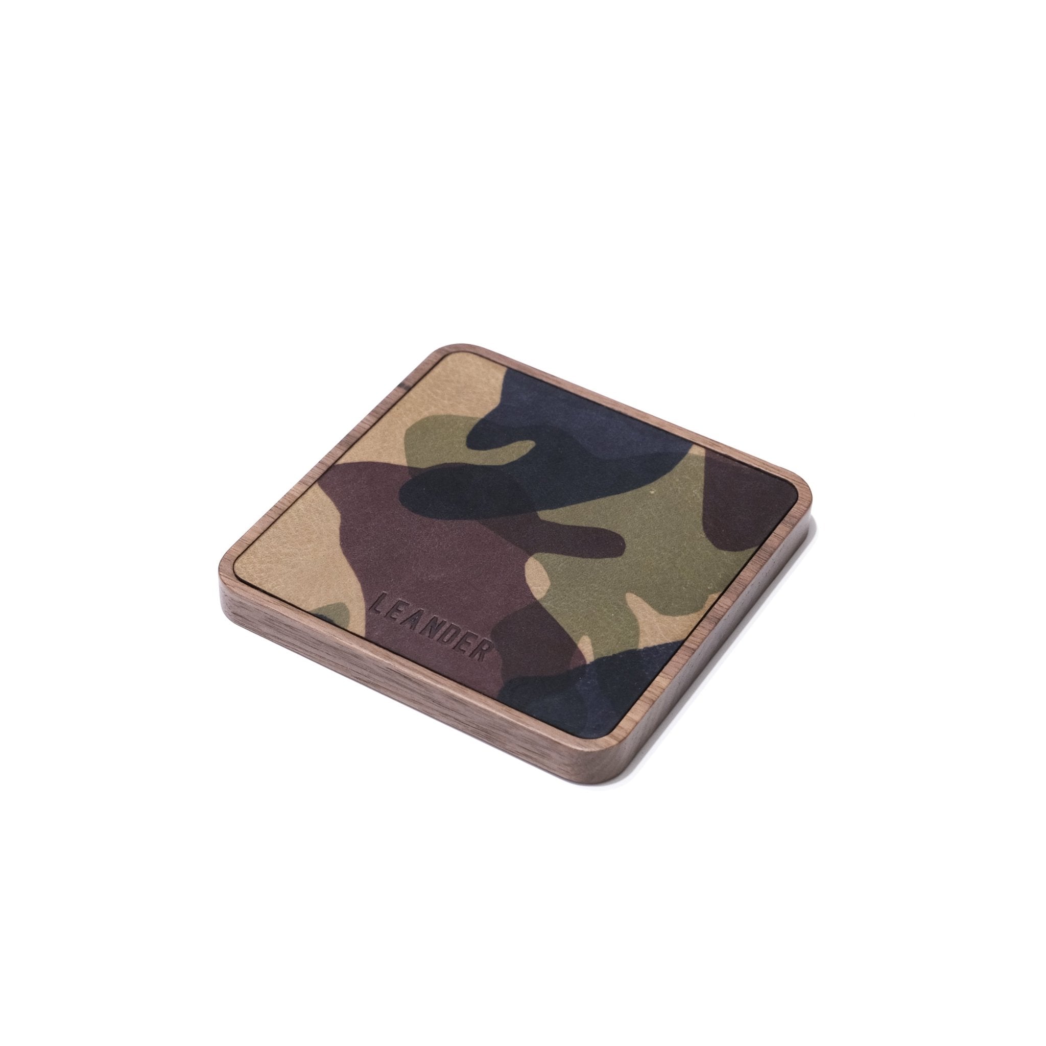 Camo Leather Essentials Bundle - Leander