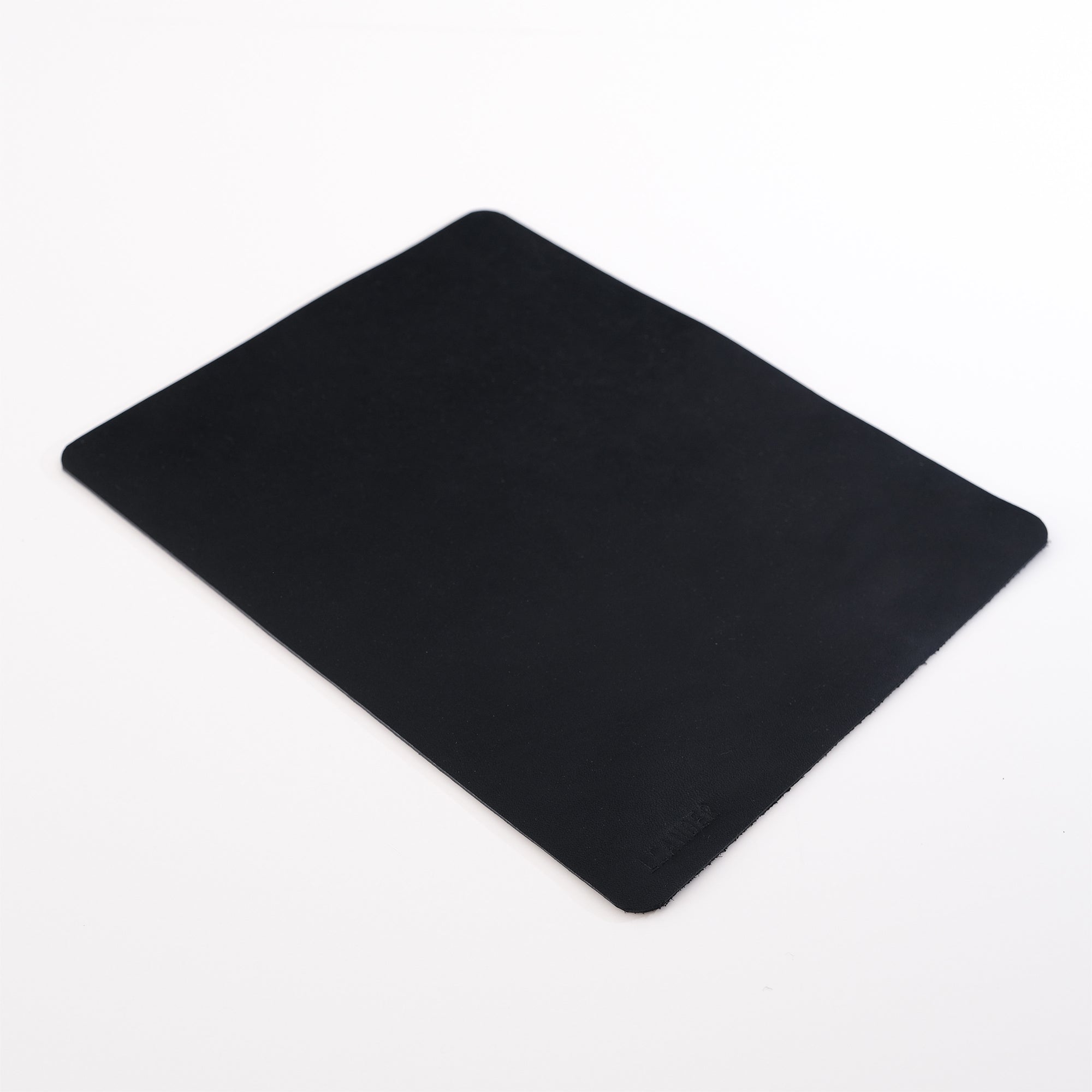 Black X Camo Reversible Leather Mouse Pad