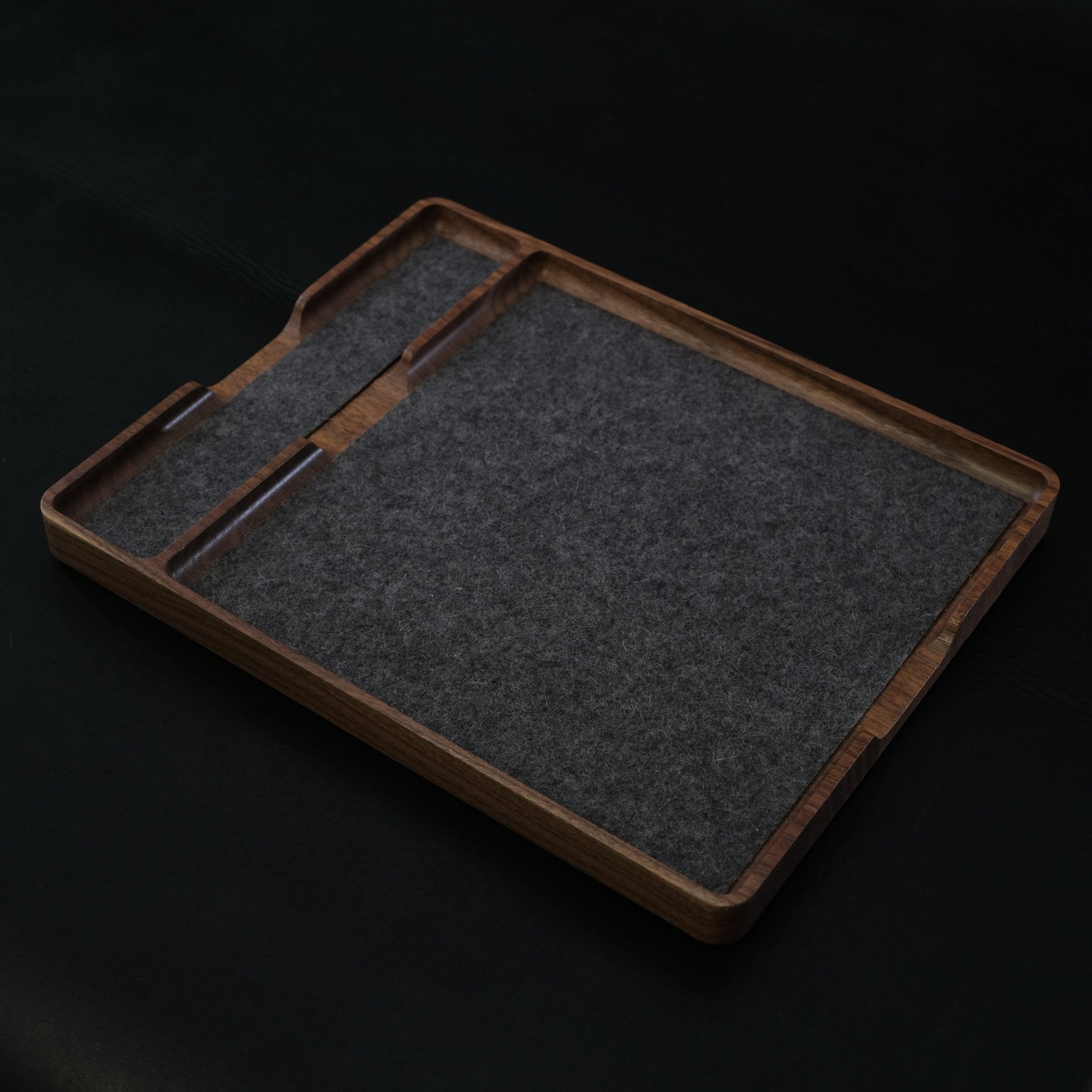 Felt Valet Tray - Leander